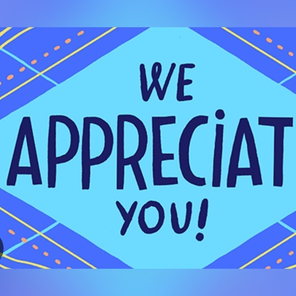 Thank you just does not seem to cover it! We appreciate you so very much.